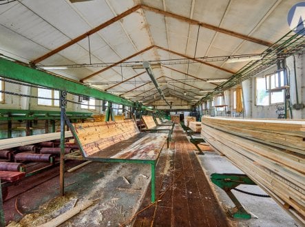 Prodej výrobní prostory, 1 956 m²