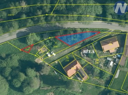 Prodej pozemku, ostatní, 258 m²