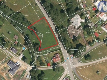 Prodej pozemku pro bydlení, 1 704 m²