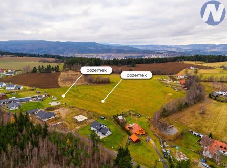 Prodej pozemku pro bydlení, 6 841 m²