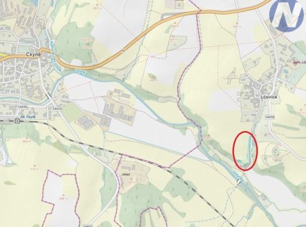 Prodej pozemku, les, 759 m²