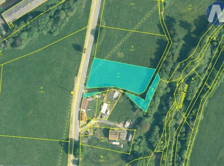 Prodej pozemku pro bydlení, 2 757 m²