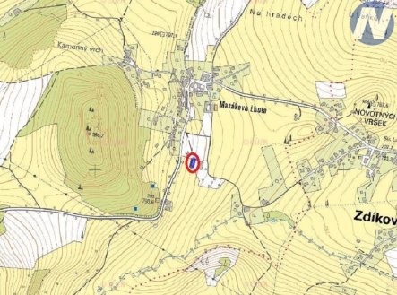 Pronájem skladu, 180 m²