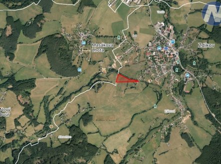 Prodej pozemku, trvalý travní porost, 14 824 m²