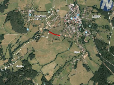 Prodej pozemku, trvalý travní porost, 14 824 m²