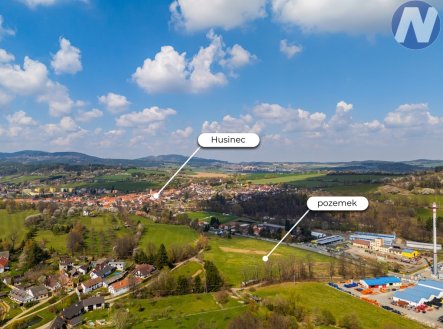 Prodej pozemku pro komerční výstavbu, 19 225 m²