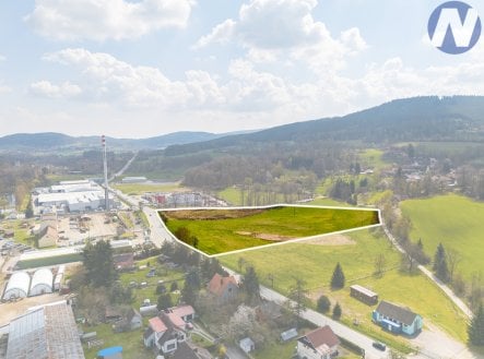 Prodej pozemku pro komerční výstavbu, 19 225 m²