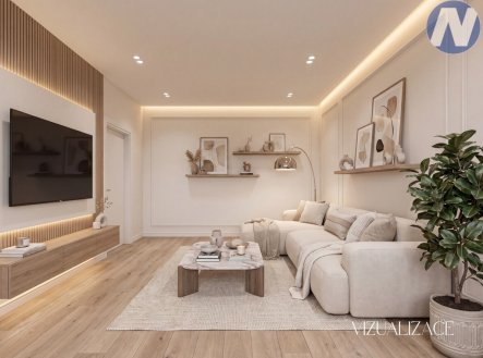 Prodej bytu, 3+1, 70 m²
