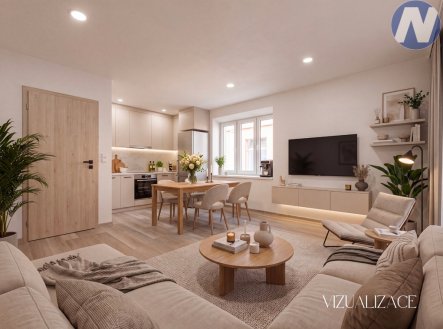Prodej bytu, 4+kk, 77 m²