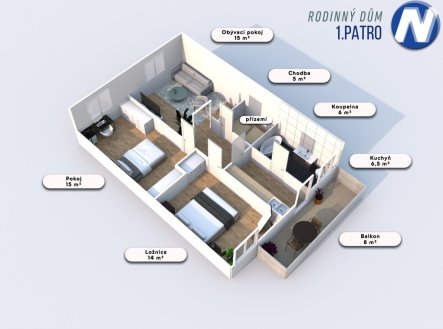 Prodej domu/vily, 139 m²