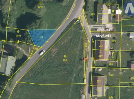 Prodej pozemku, ostatní, 259 m²