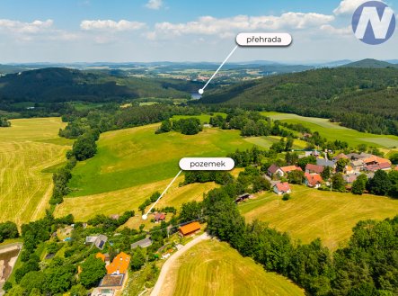 Prodej pozemku pro bydlení, 1 224 m²
