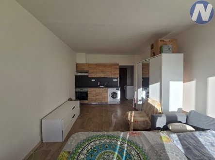 Pronájem bytu, 1+kk, 27 m²