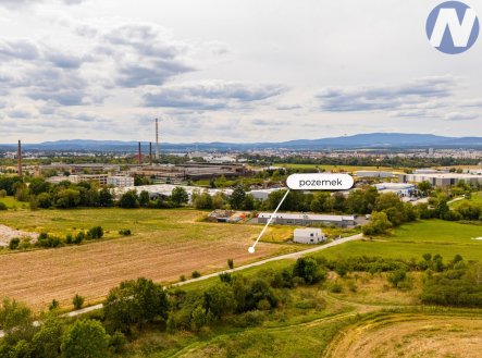 Prodej pozemku pro komerční výstavbu, 1 700 m²