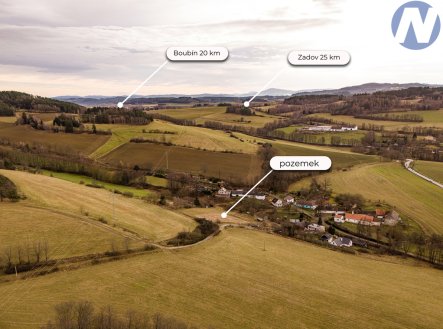 Prodej pozemku pro bydlení, 3 733 m²