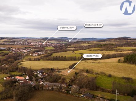 Prodej pozemku pro bydlení, 3 733 m²