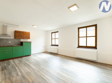 Pronájem bytu, 1+kk, 35 m²