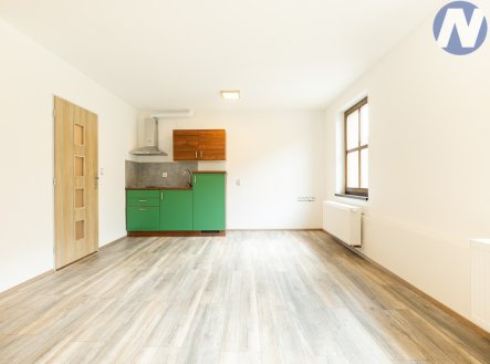 Pronájem bytu, 1+kk, 35 m²