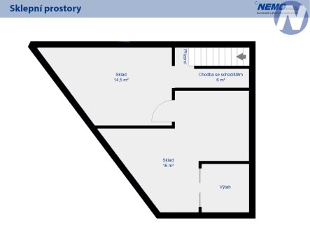 Prodej obchodní prostory, 460 m²
