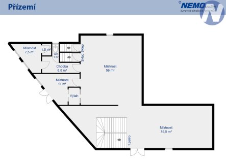Prodej obchodní prostory, 460 m²