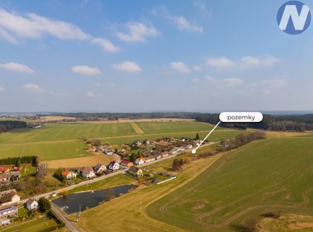 Prodej pozemku pro bydlení, 1 282 m²