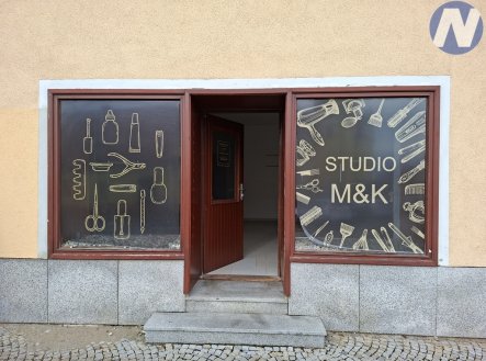 Pronájem obchodní prostory, 50 m²