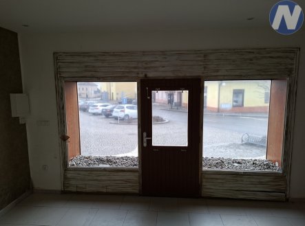 Pronájem obchodní prostory, 50 m²