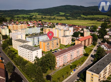 Pronájem bytu, 2+kk, 39 m²