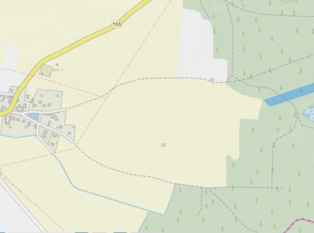 Prodej pozemku, les, 13 103 m²