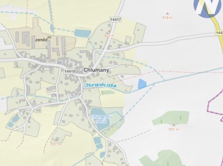 Prodej pozemku, ostatní, 2 447 m²