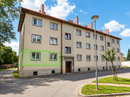 Pronájem bytu, 2+1, 60 m²