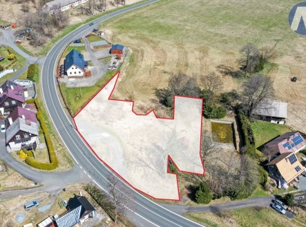 Prodej pozemku pro bydlení, 2 432 m²