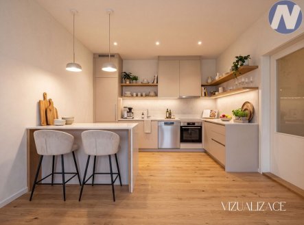 Prodej bytu, 2+kk, 44 m²