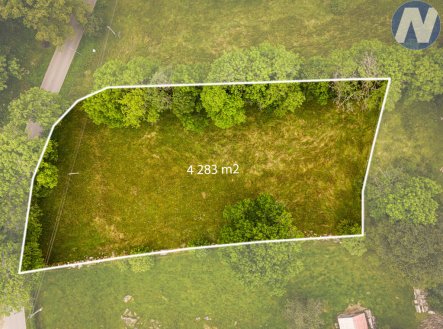 Prodej pozemku pro bydlení, 4 283 m²