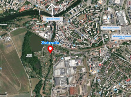 Prodej pozemku, zahrada, 100 m²