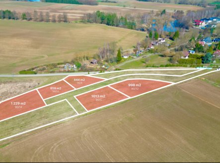 Prodej pozemku pro bydlení, 1 229 m²