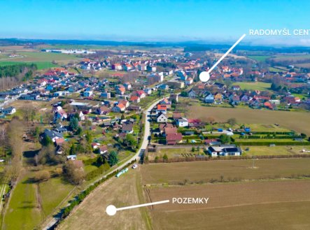 Prodej pozemku pro bydlení, 1 229 m²