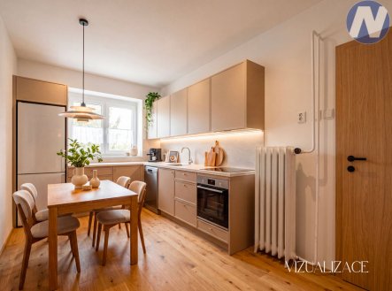 Prodej bytu, 2+1, 61 m²