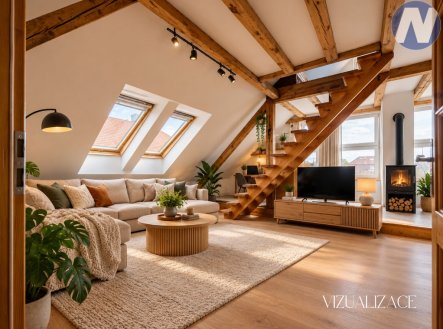 Prodej bytu, 3+kk, 91 m²