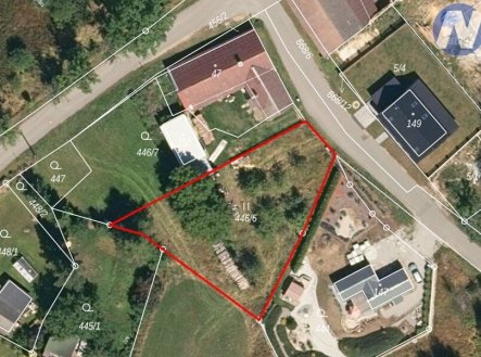Prodej pozemku pro bydlení, 980 m²