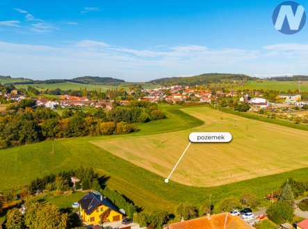Prodej pozemku pro bydlení, 1 877 m²