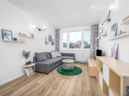 Pronájem bytu, 2+kk, 42 m²