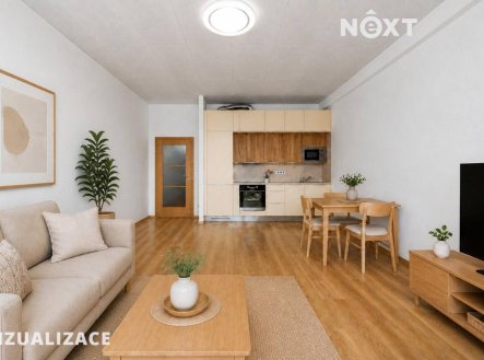 Prodej bytu, 2+kk, 64 m²