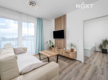 Pronájem bytu, 2+kk, 48 m²