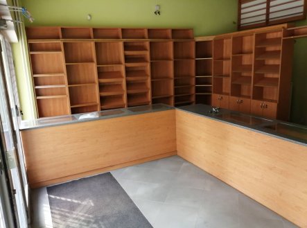 Pronájem obchodní prostory, 42 m²