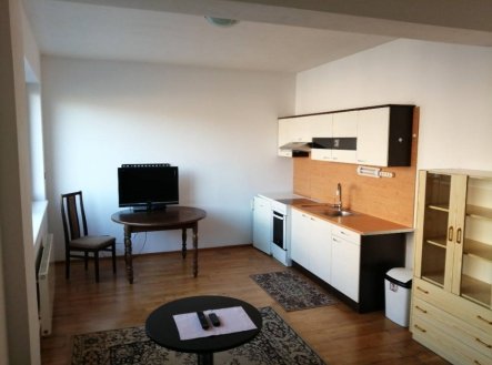 Pronájem bytu, 1+kk, 39 m²