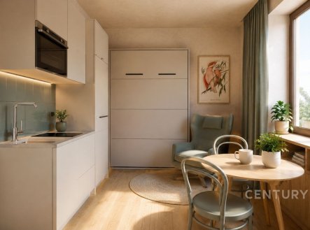 Prodej bytu, garsoniéra, 14 m²