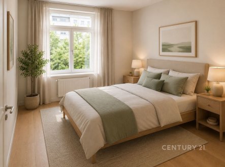 . | Prodej bytu, 4+kk, 108 m²