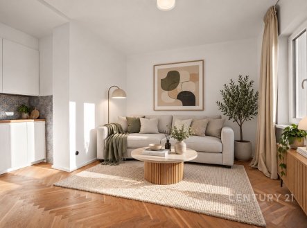 Prodej bytu, 1+kk, 37 m²