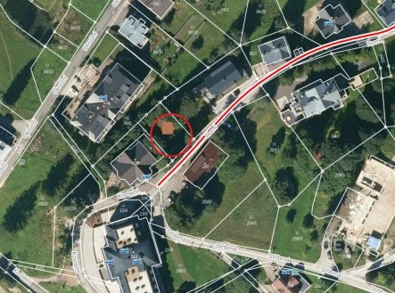 Prodej pozemku, zahrada, 414 m²